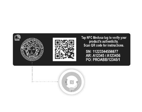 versace ähnliche labels|Versace qr code check.